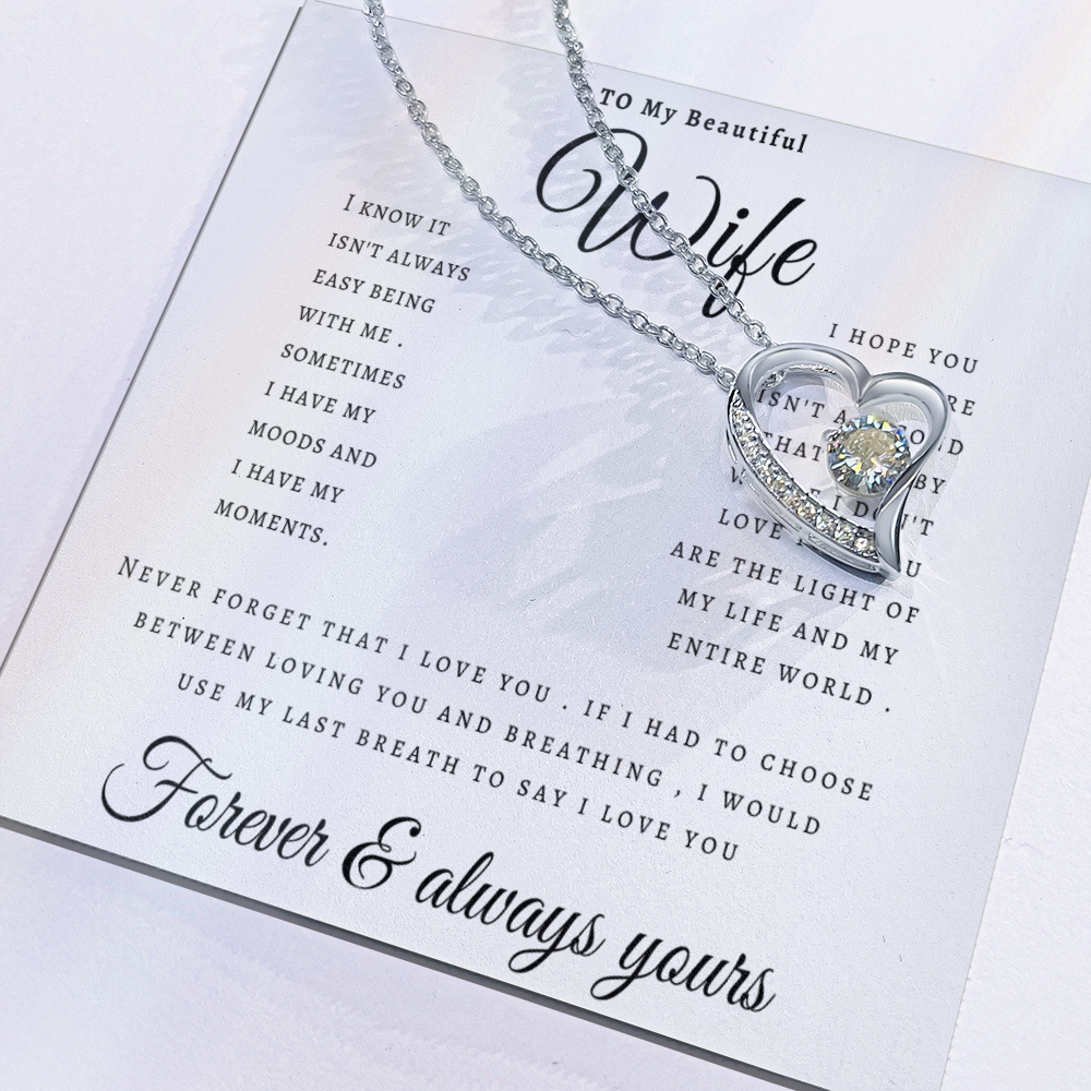 Forever & always yours - To My Wife