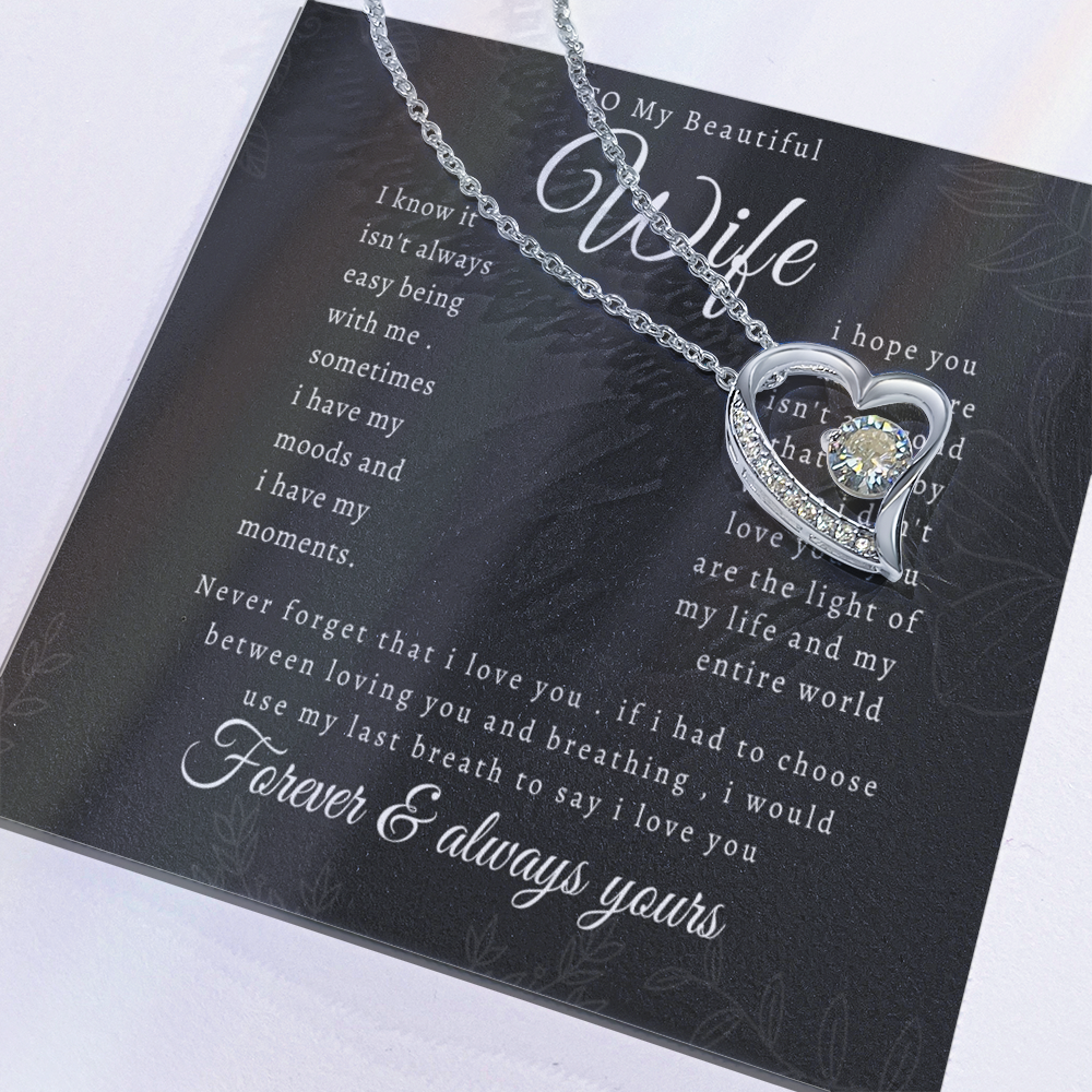 Forever & always yours - My Wife