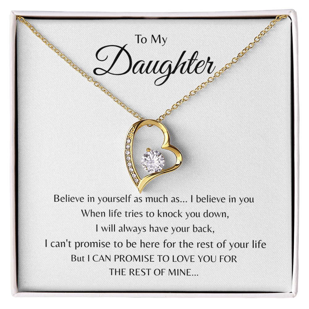 To My Daughter - I love you to the moon and back