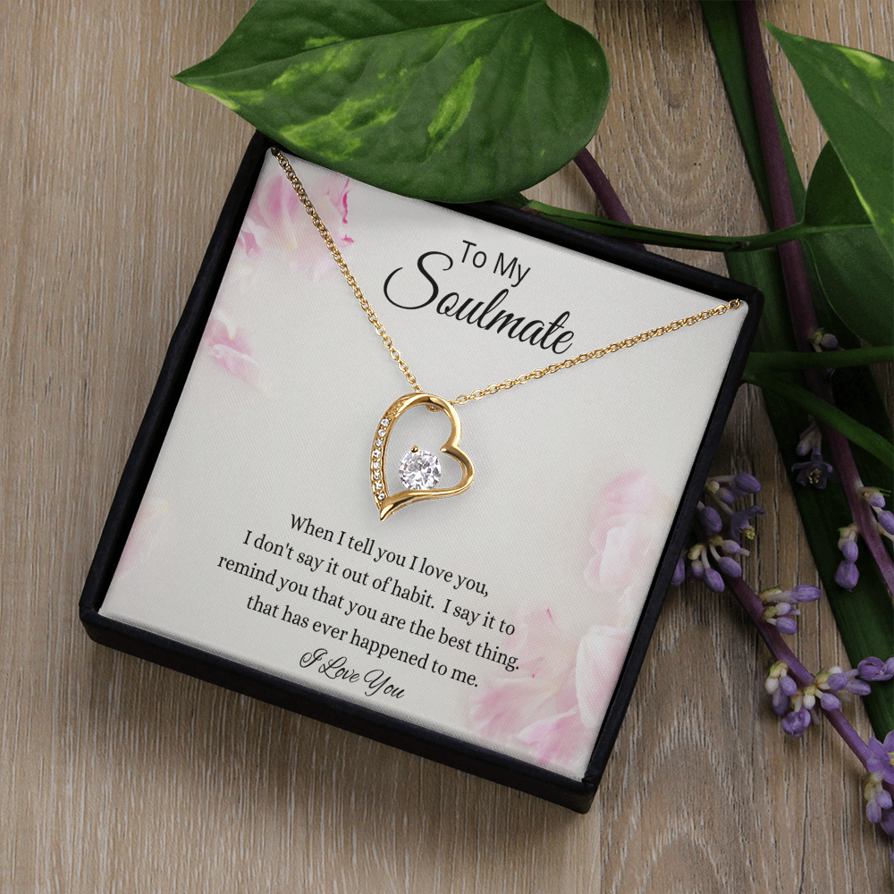 To My Soulmate - Love & Words