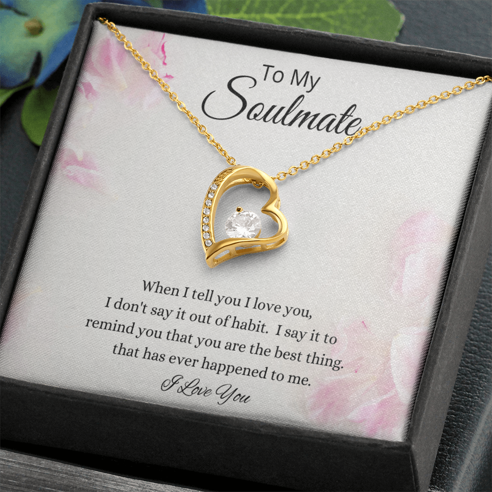To My Soulmate - Love & Words