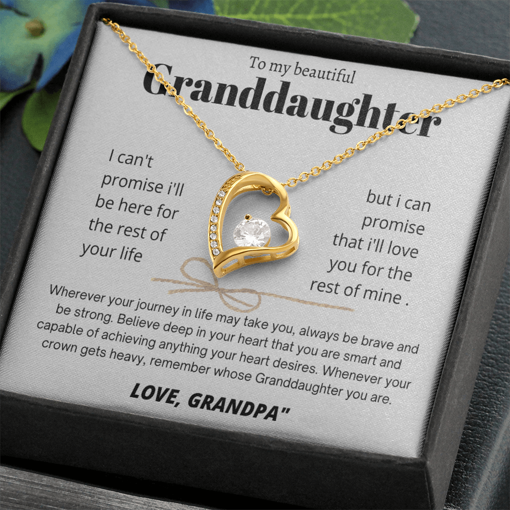 To My Granddaughter - Love & Words