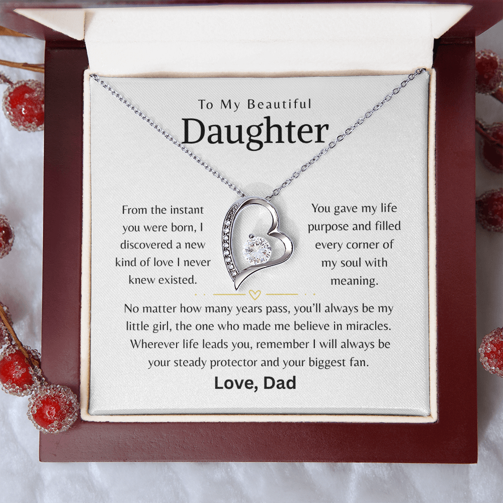 To My Beautiful Daughter - Forever Love