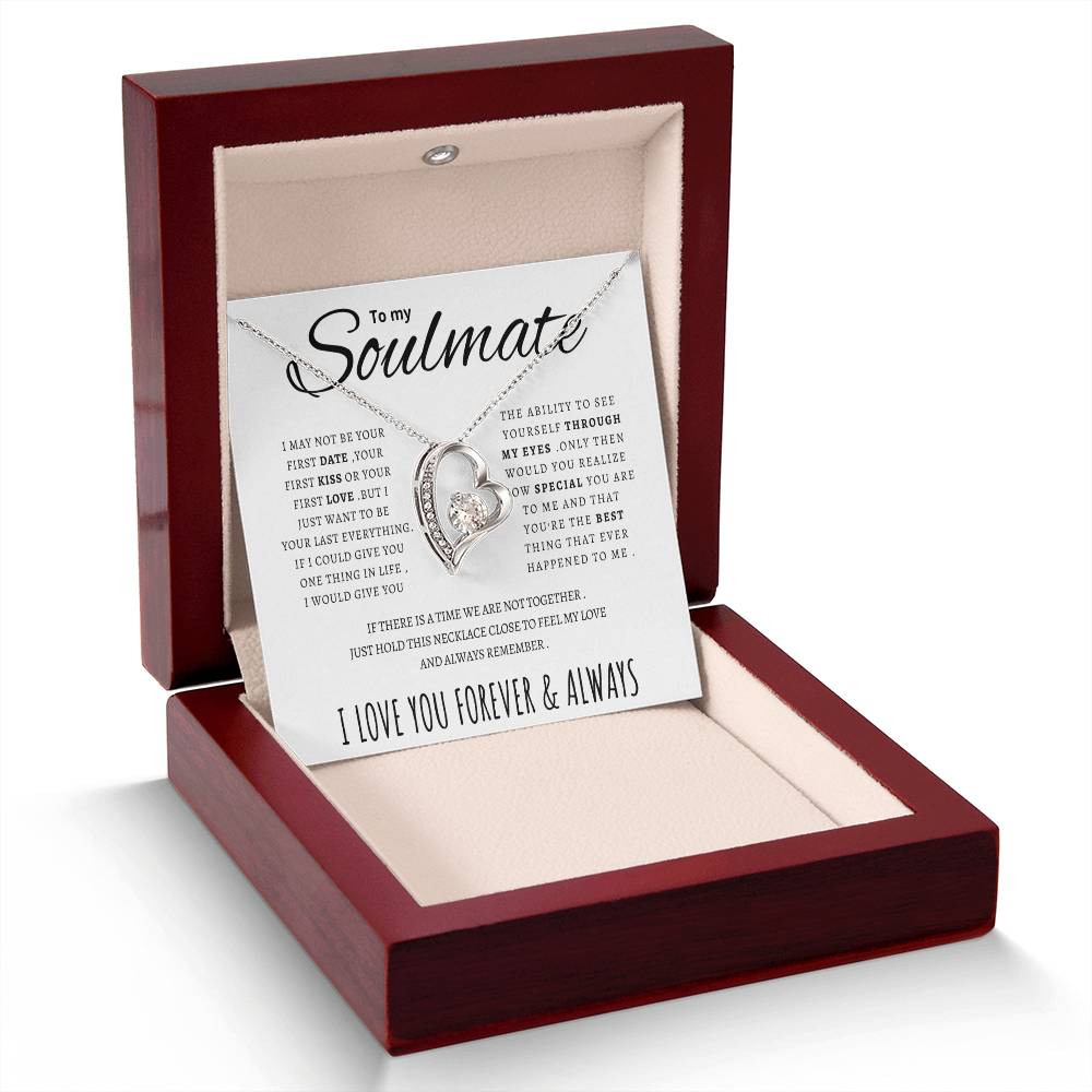 A Gift She’ll Never Forget - Surprise Your Soulmate with the Forever Love Necklace