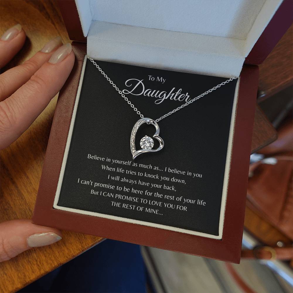 Believe in yourself as much as I believe in you - To My Daughter 🥰