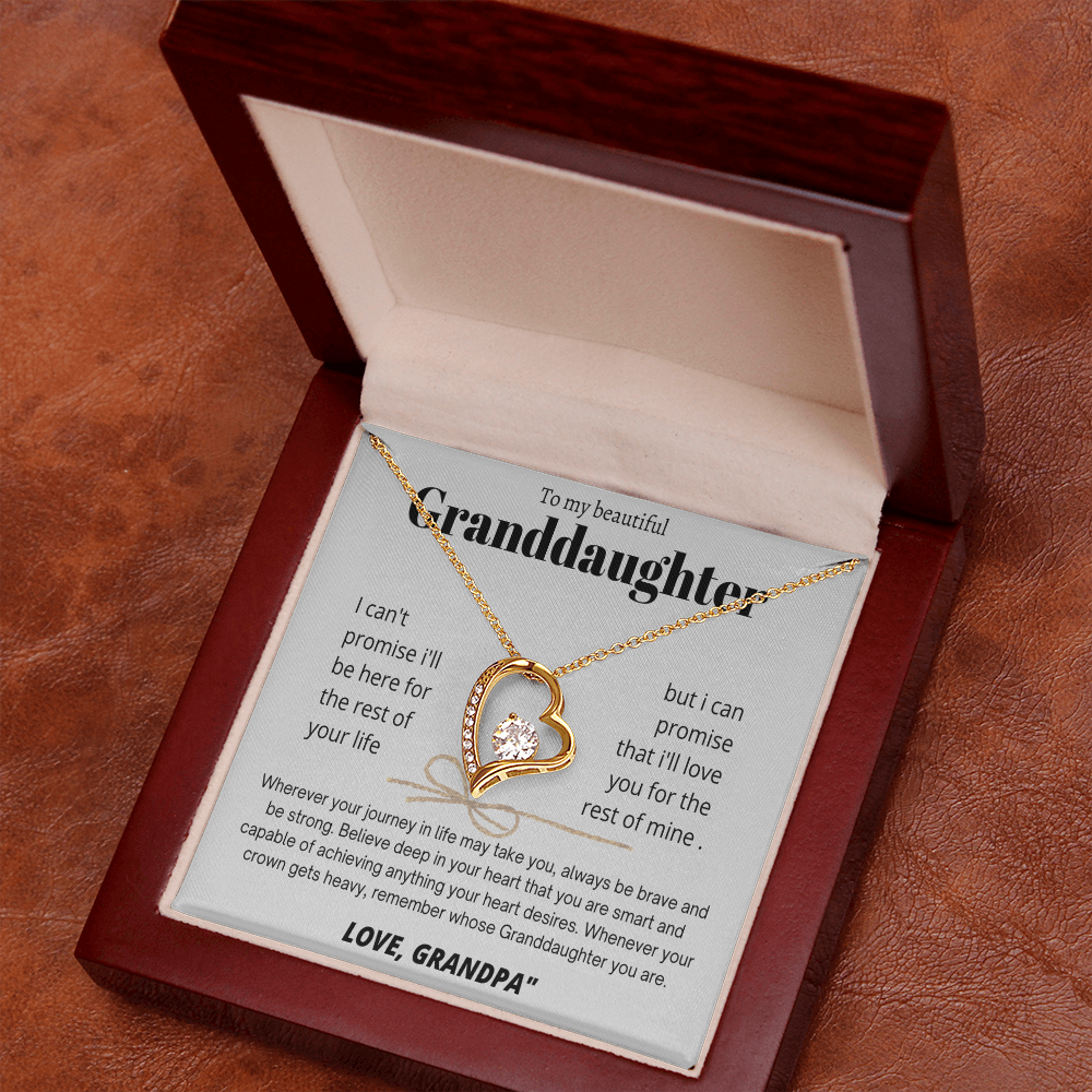 To My Granddaughter - Love & Words