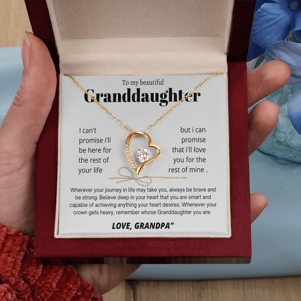 To My Granddaughter - Love & Words