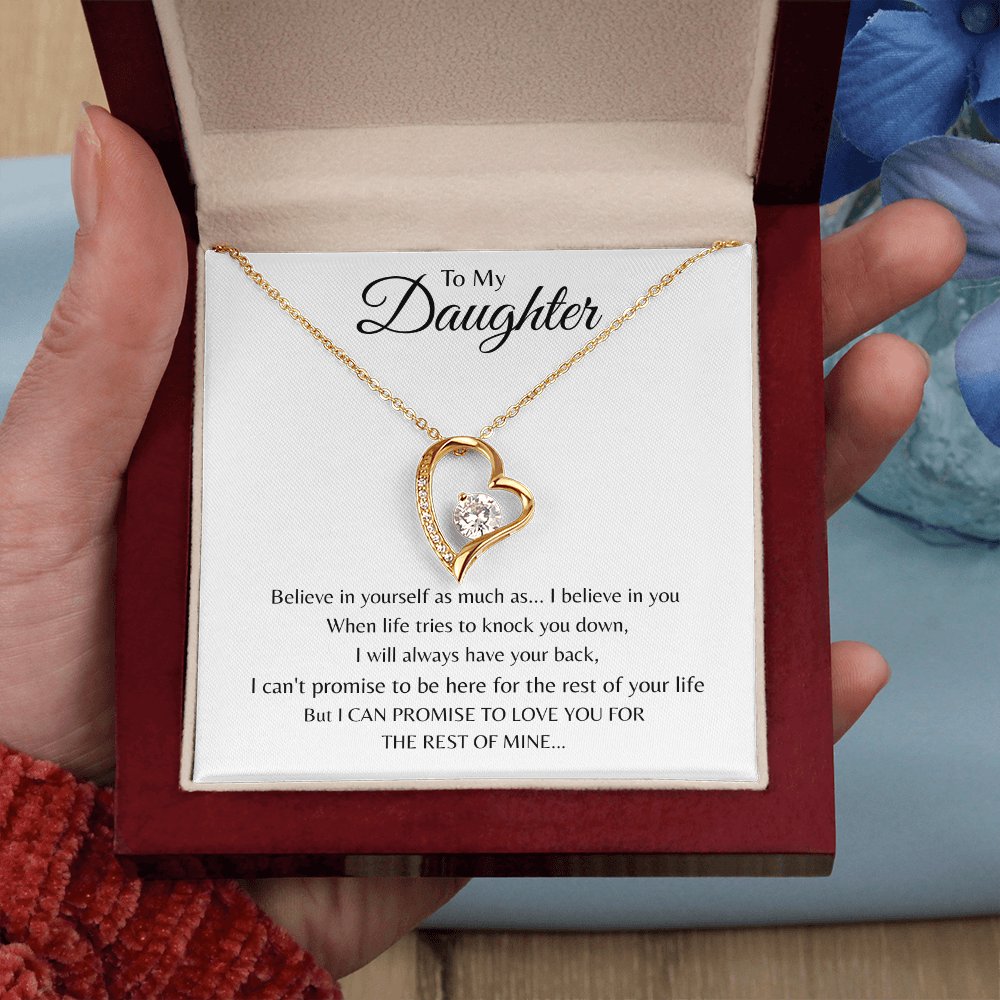 To My Daughter - I love you to the moon and back