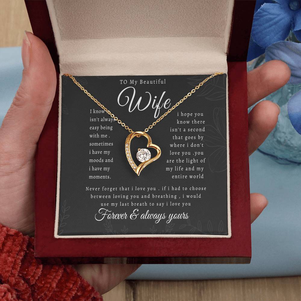 Forever & always yours  - My Wife