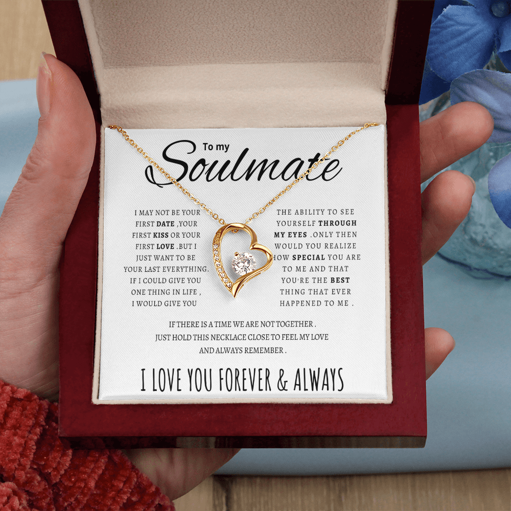 To my Soulmate - Forever Love Necklace