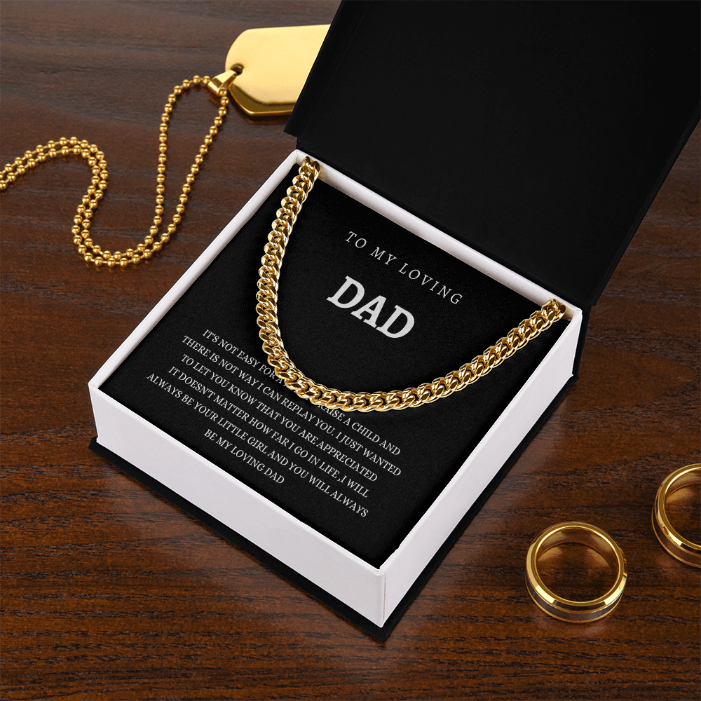 TO MY LOVING  - DAD