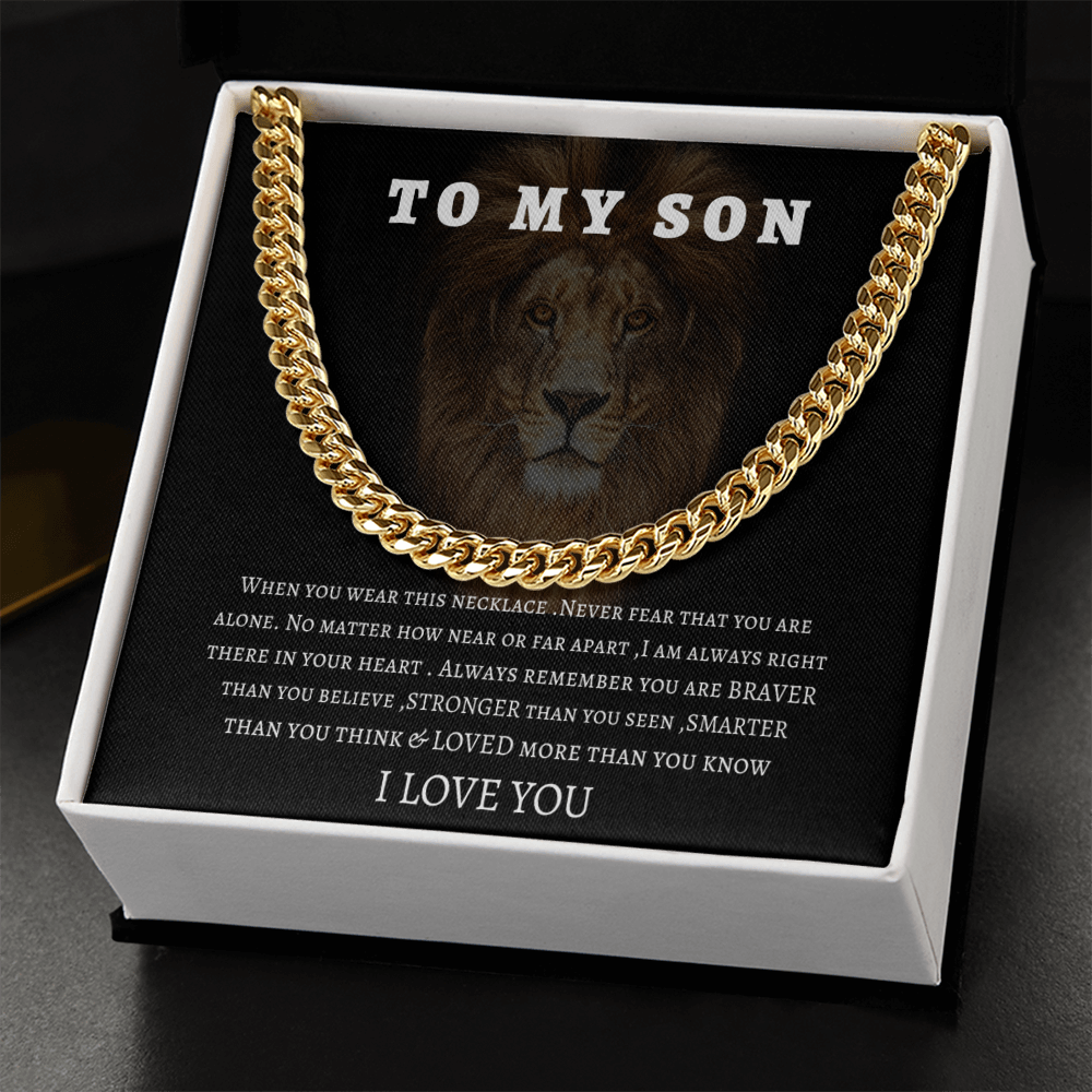 TO MY SON - Love & words
