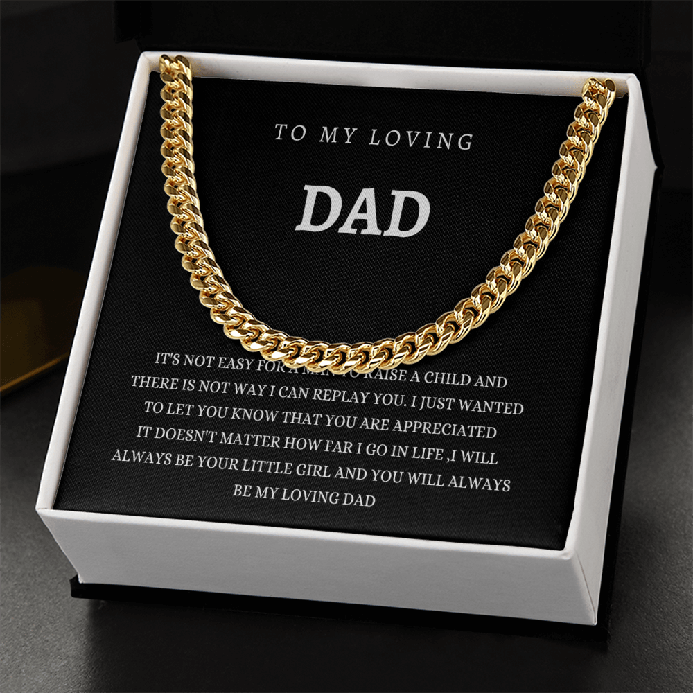 TO MY LOVING  - DAD