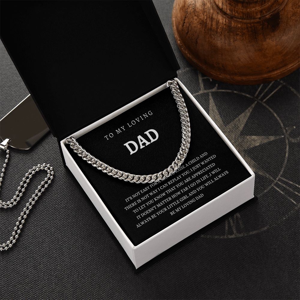 TO MY LOVING  - DAD