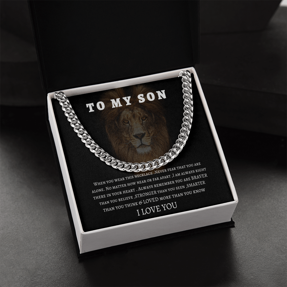 TO MY SON - Love & words