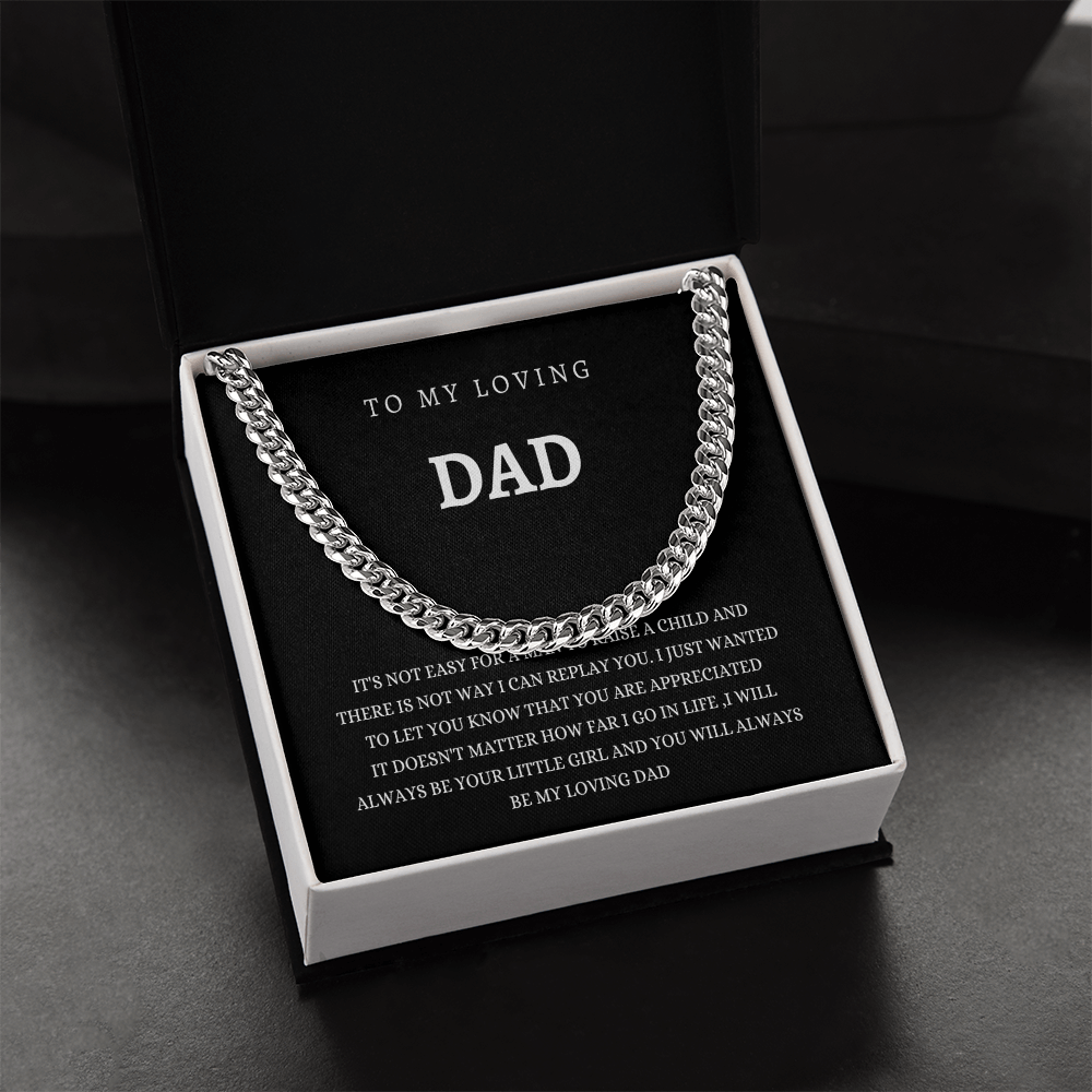TO MY LOVING  - DAD