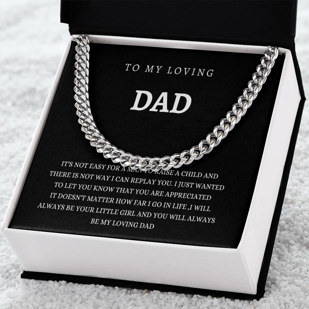 TO MY LOVING  - DAD