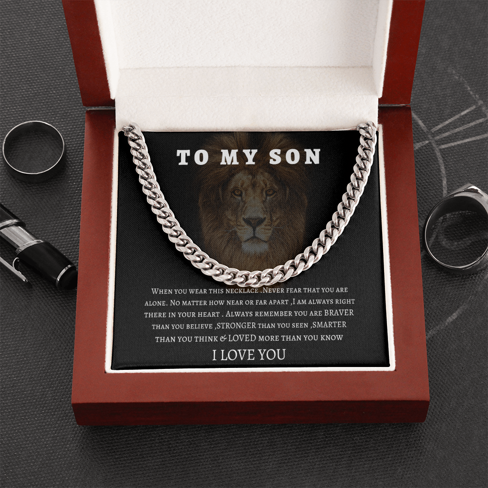 TO MY SON - Love & words