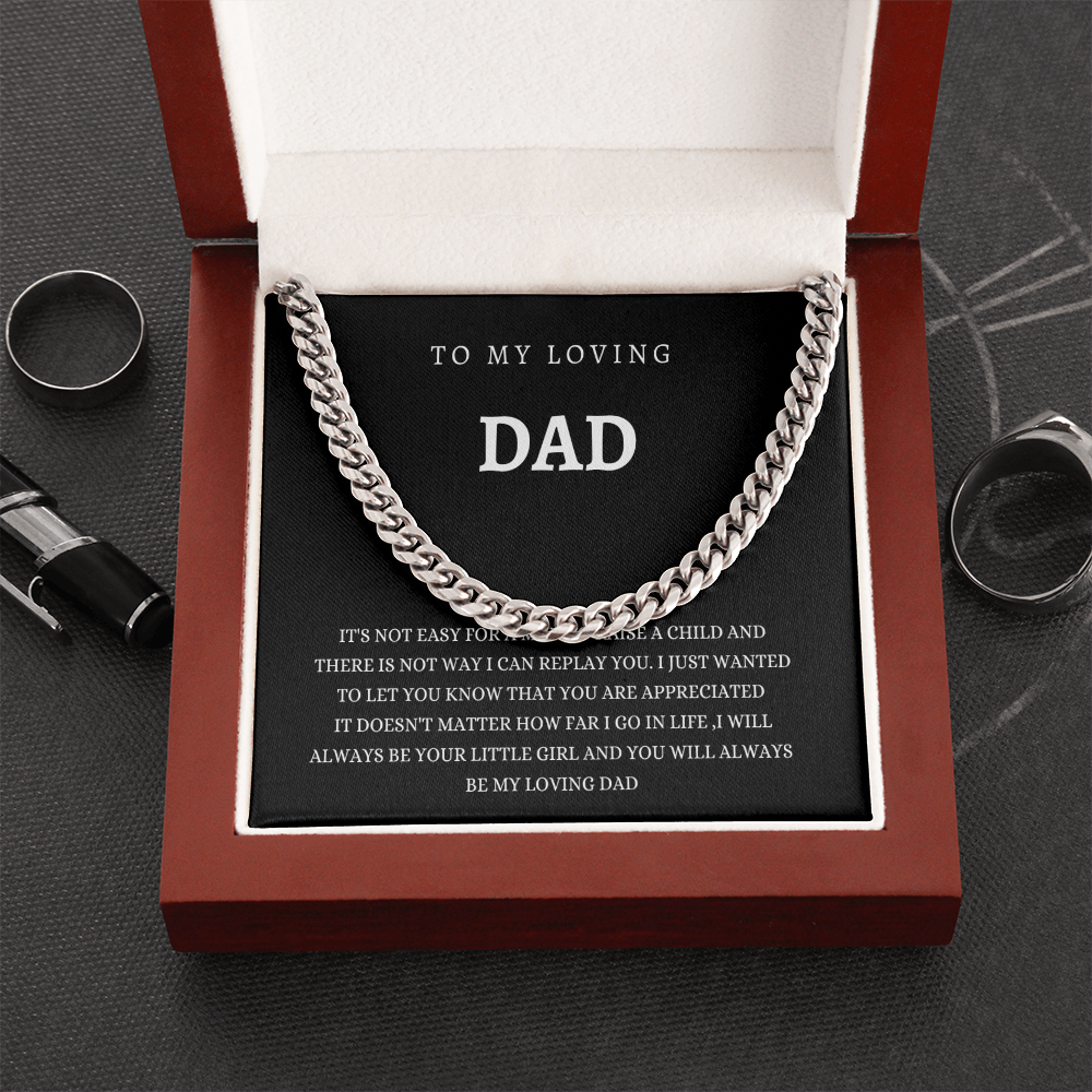 TO MY LOVING  - DAD