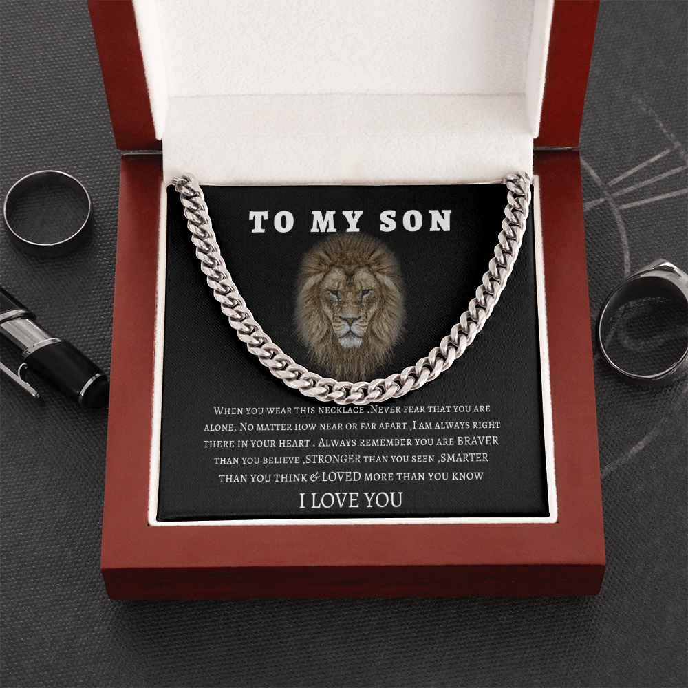 TO MY SON - Love & Love