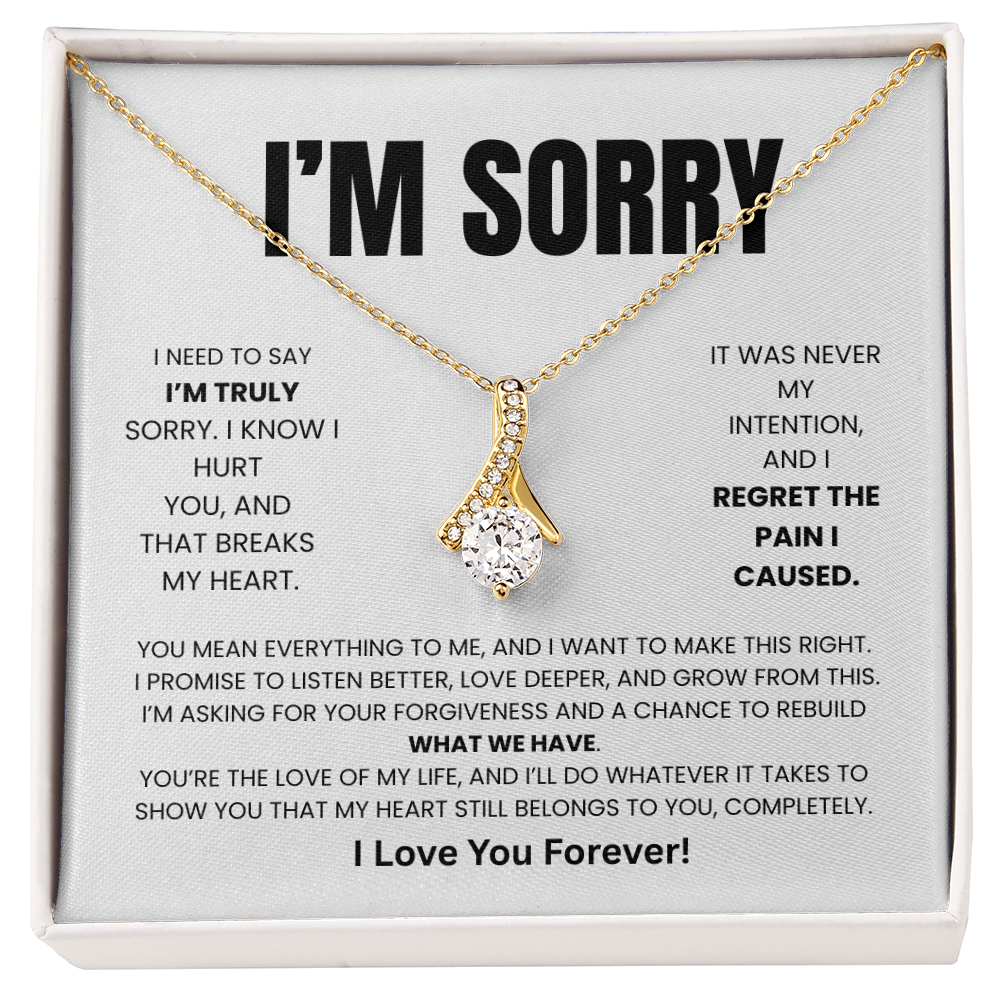 Apology Gift - Want To Make This Right