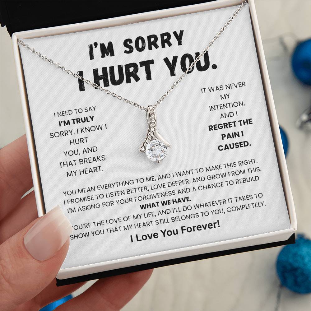 Apology Gift - I'm Sorry I Hurt You!