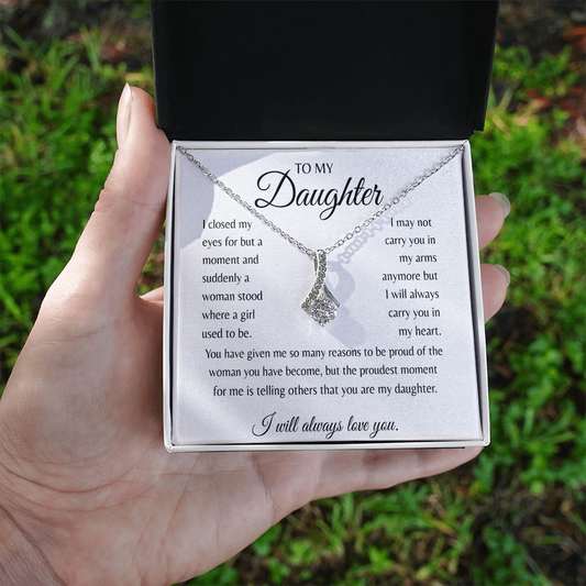 A Beautiful Gift For Your Daughter To Wear A Fashion Necklace For Everyday Wear