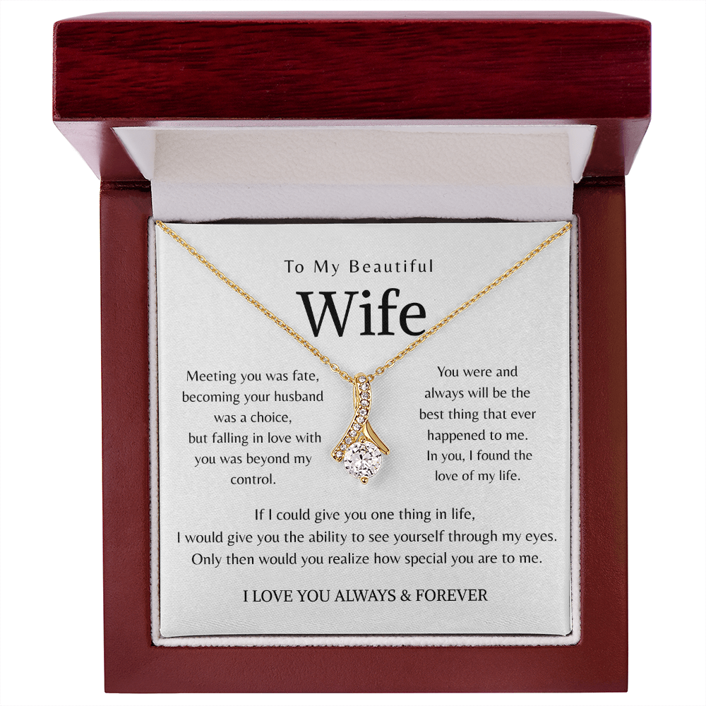 To My Beautiful Wife - You are my greatest blessing