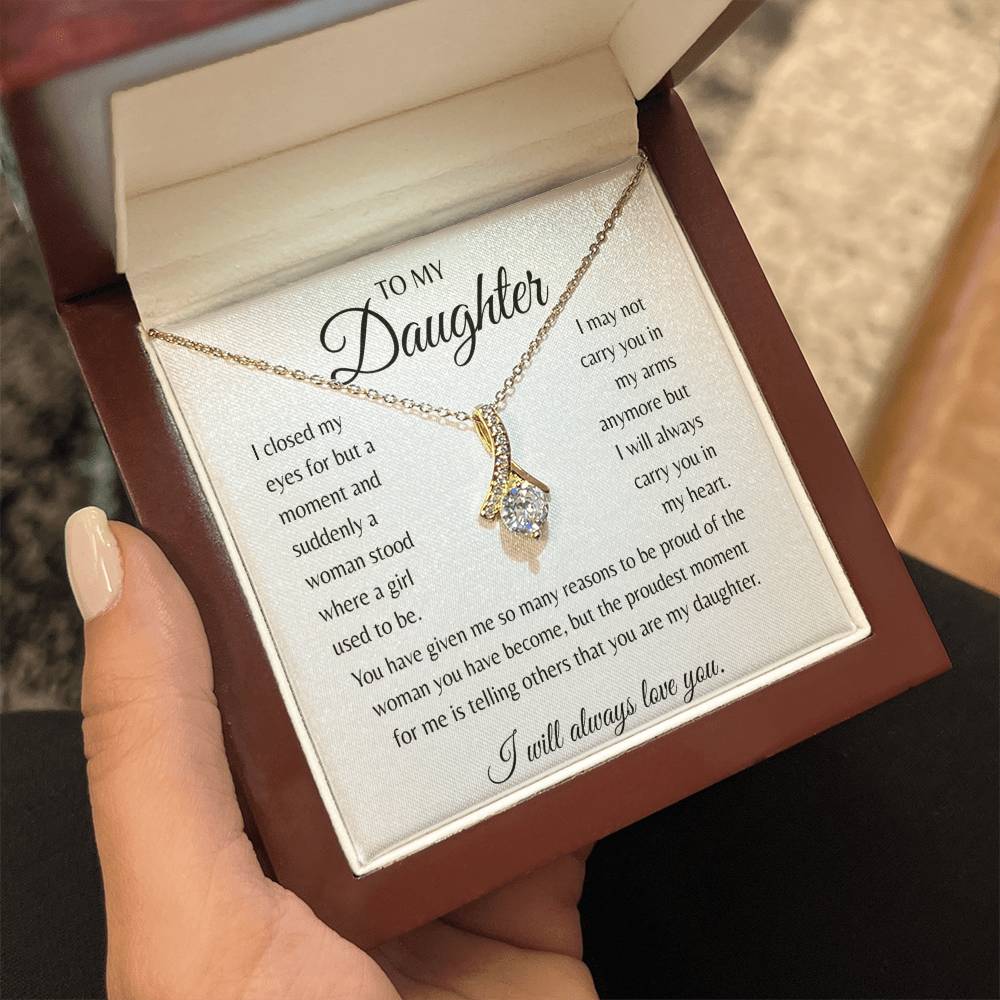 A Beautiful Gift For Your Daughter To Wear A Fashion Necklace For Everyday Wear 🥰