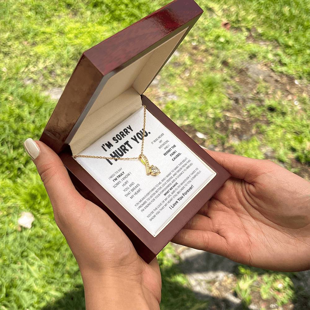 Apology Gift - I'm Sorry I Hurt You!