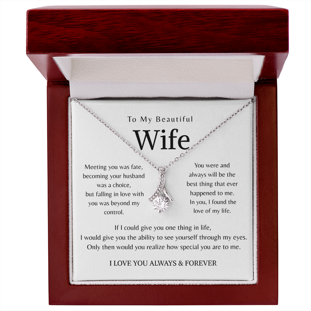 To My Beautiful Wife - You are my greatest blessing