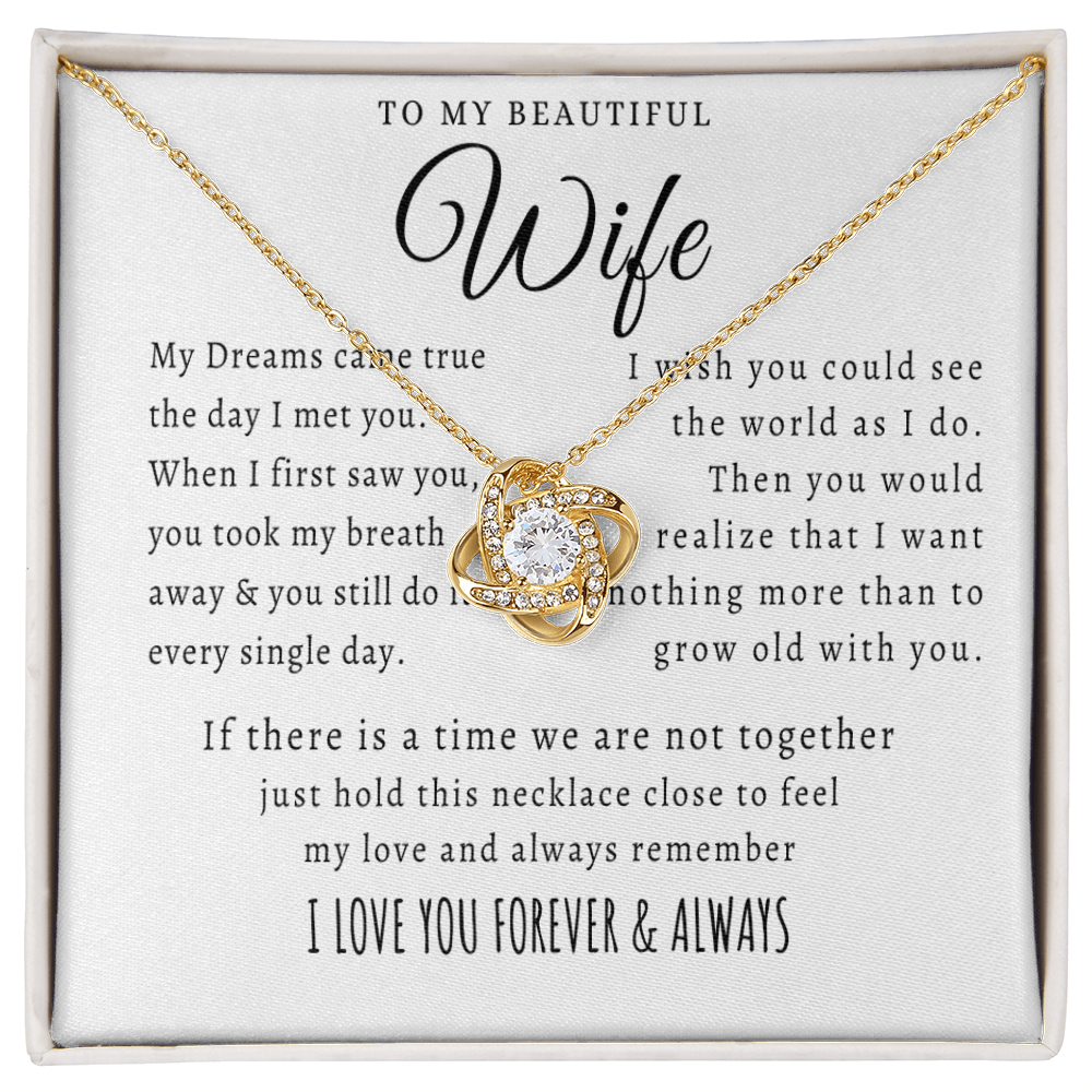 To My Beautiful Wife - Love & Gift