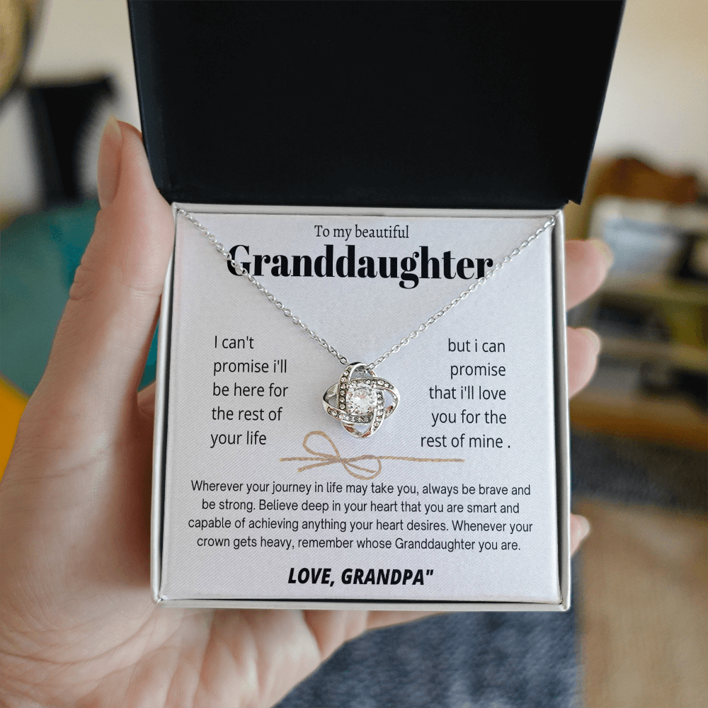 To My Granddaughter - Love & Love