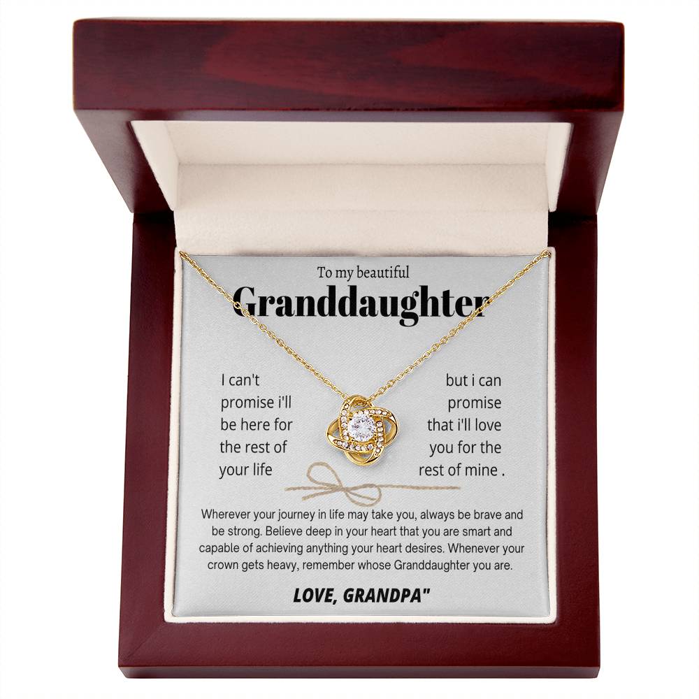 To My Granddaughter - Love & Love