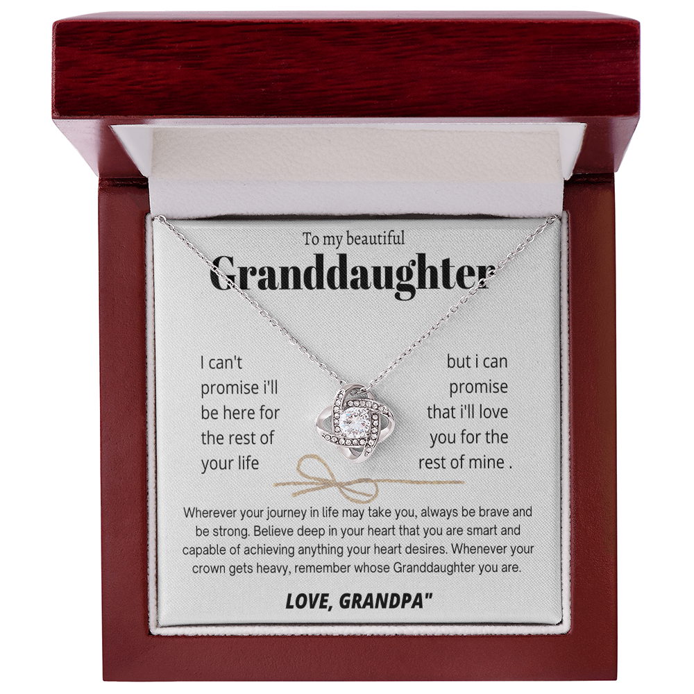 To My Granddaughter - Love & Love