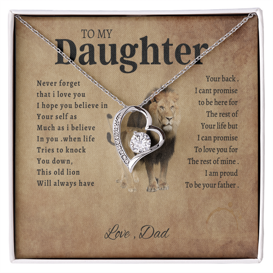 To My Daughter - Love & Words