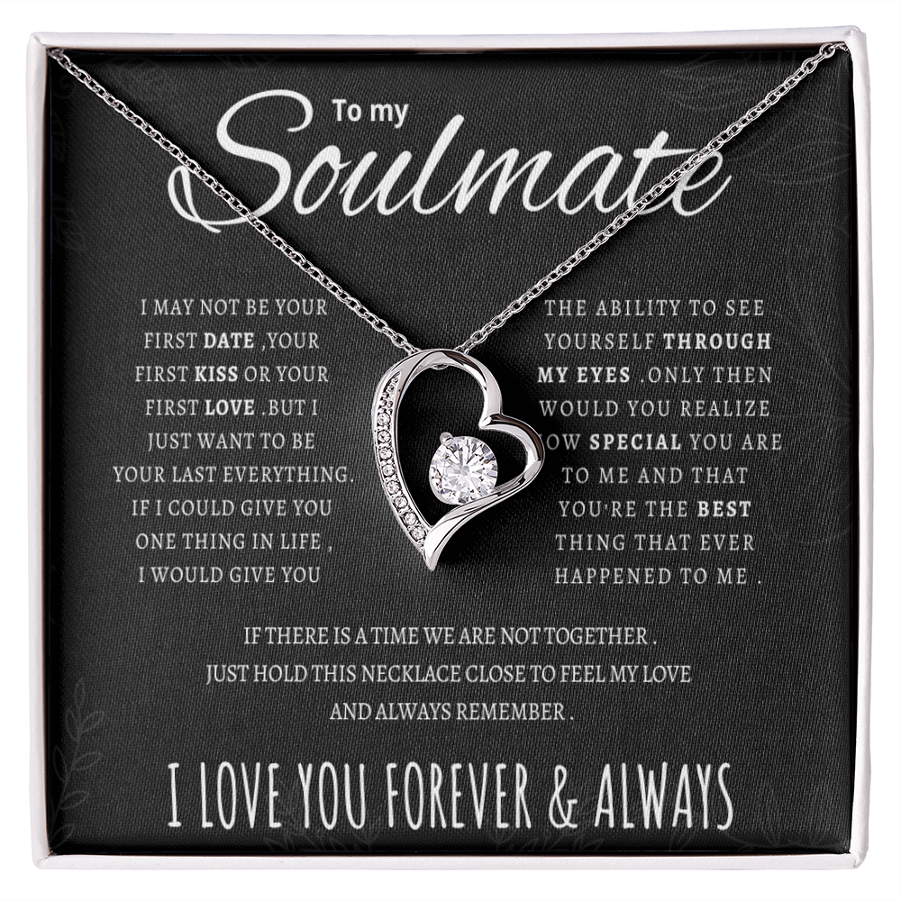 A Gift She'll Never Forget - Surprise Your Soulmate with the Forever Love Necklace 🥰