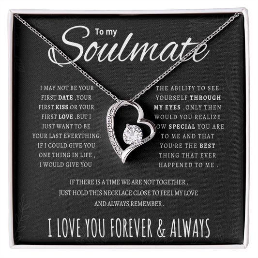 A Gift She'll Never Forget - Surprise Your Soulmate with the Forever Love Necklace 🥰