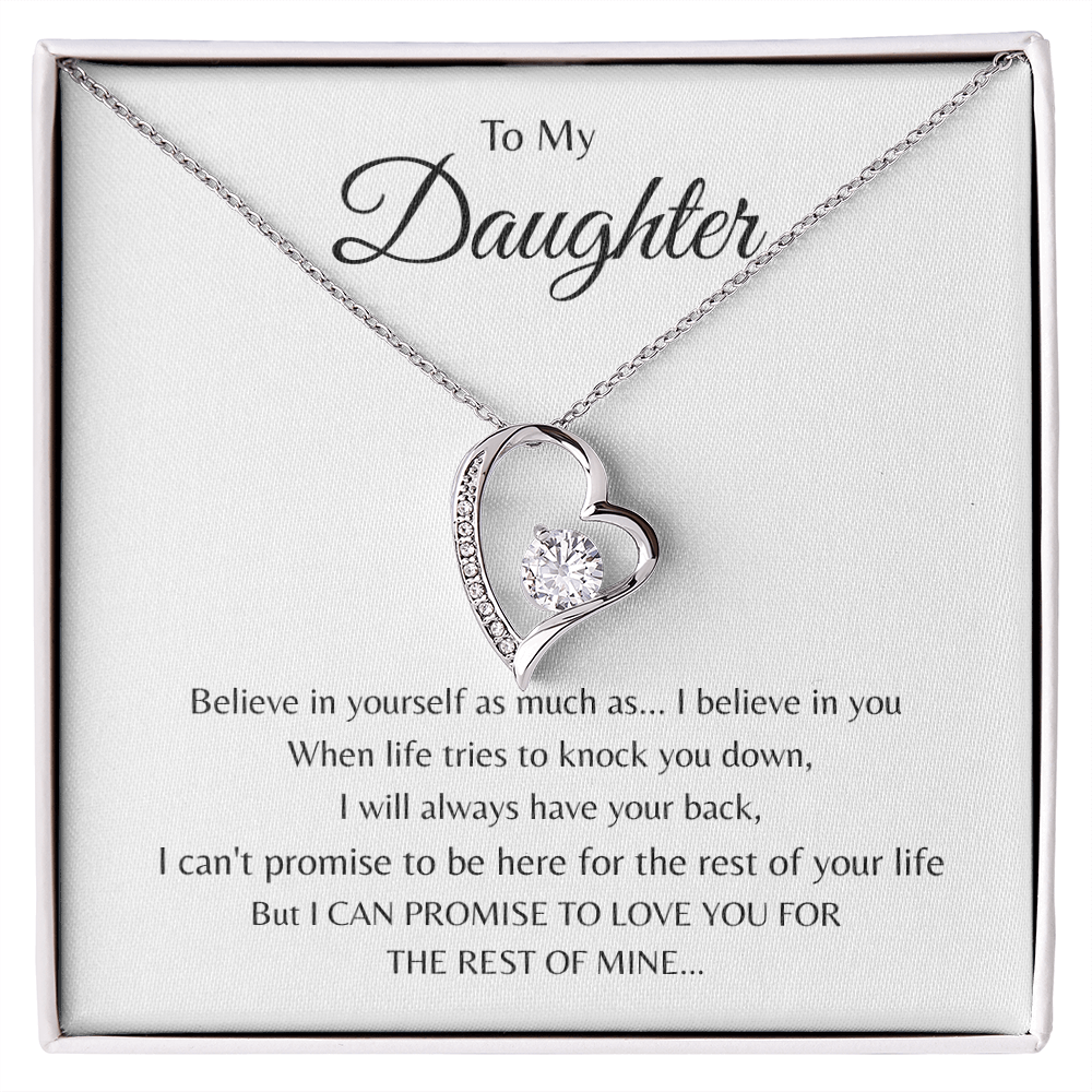To My Daughter - I love you to the moon and back