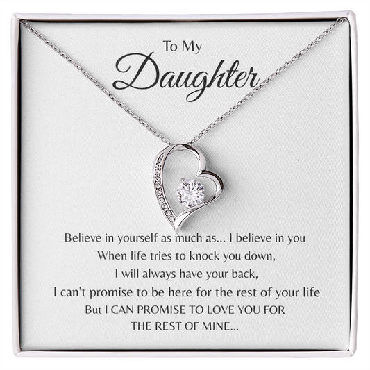 To My Daughter - I love you to the moon and back