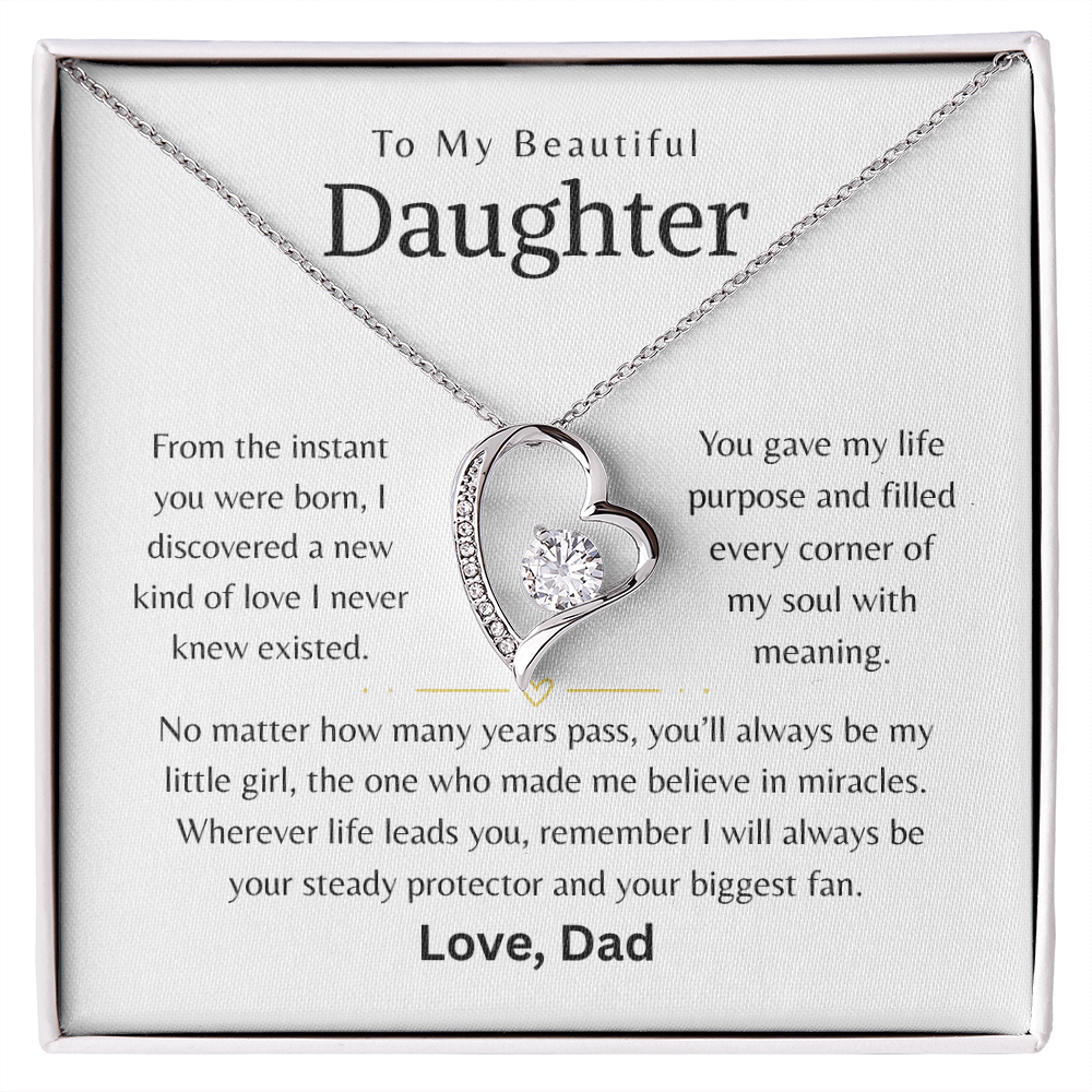 To My Beautiful Daughter - Forever Love