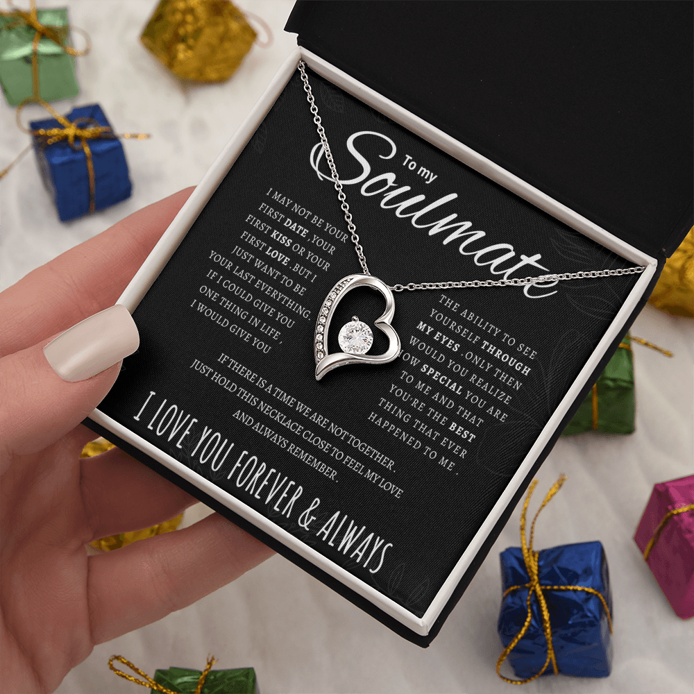 A Gift She'll Never Forget - Surprise Your Soulmate with the Forever Love Necklace 🥰