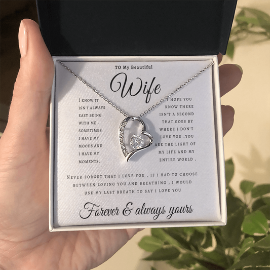Forever & always yours - To My Wife