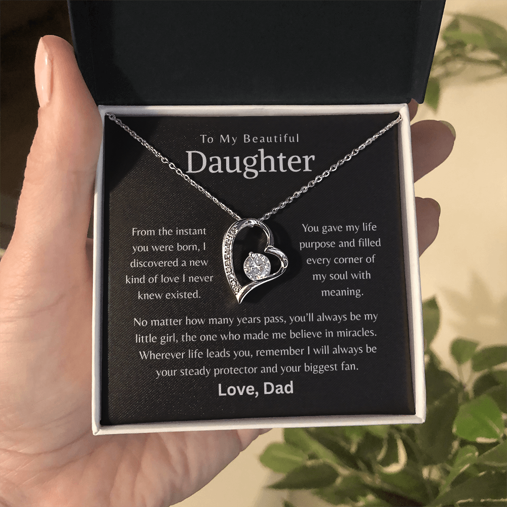 To My Beautiful Daughter - I will always be your steady protector.