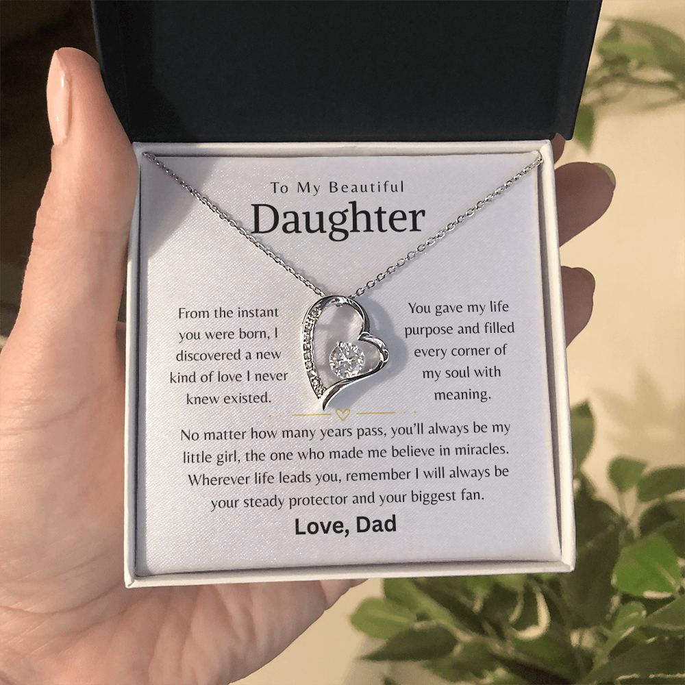 To My Beautiful Daughter - Forever Love