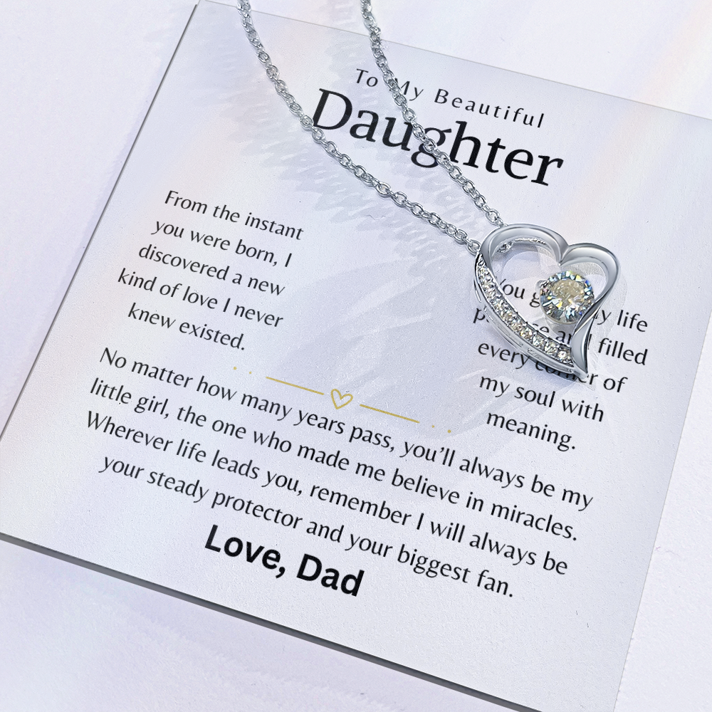 To My Beautiful Daughter - Forever Love