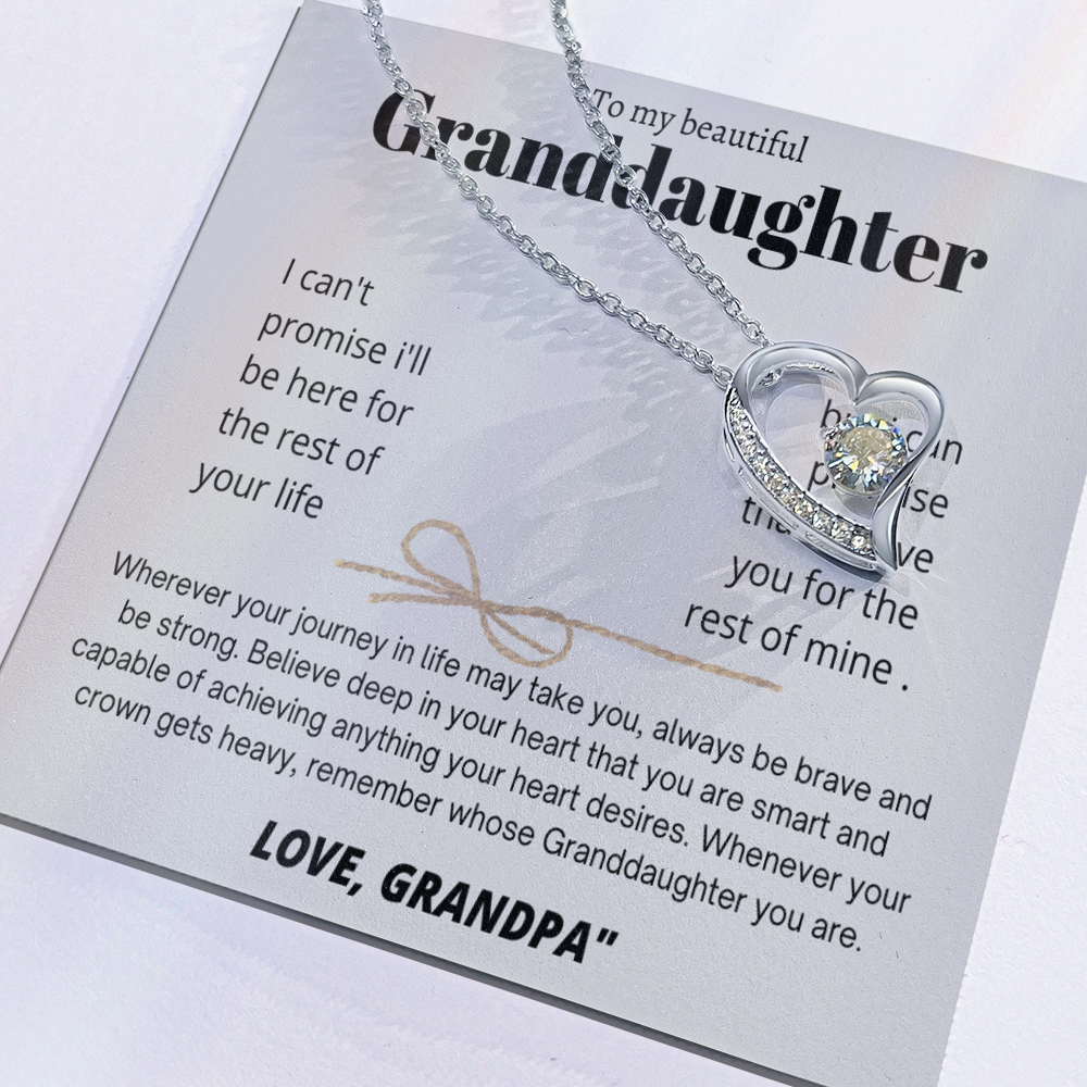 To My Granddaughter - Love & Words