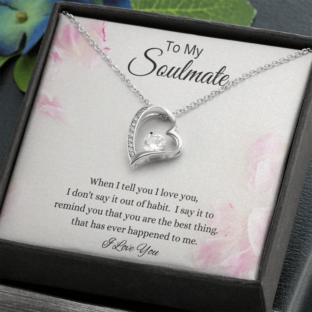 To My Soulmate - Love & Words