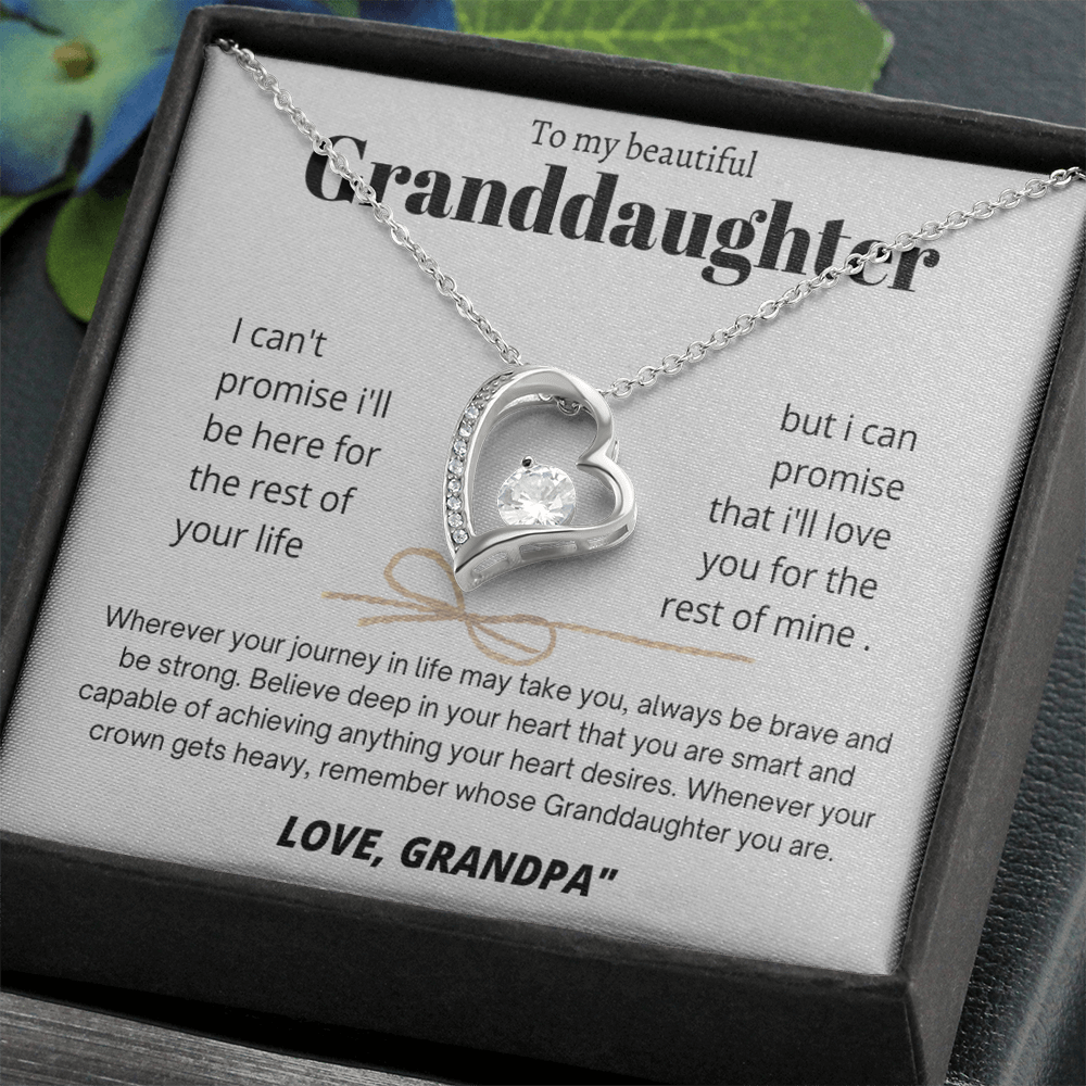 To My Granddaughter - Love & Words