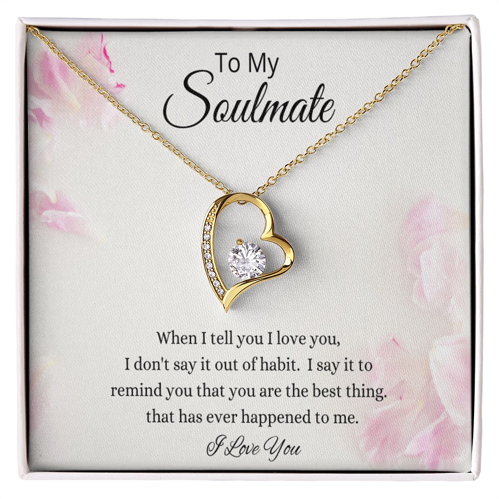 To My Soulmate - Love & Words